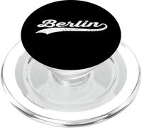 Berlin Allemagne Vintage Cursive City Name Vacation Mode PopSockets PopGrip pour MagSafe