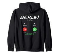Berlin Appelle et Je Dois partir en Allemagne Sweat à Capuche