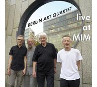 Berlin Art Quartet – Live at MIM – CD – Import (Edel)