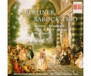 Berlin Baroque Trio - 18th Century Chamber Music