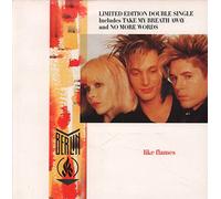 BERLIN - BERLIN - LIKE FLAMES - 7 INCH VINYL / 45