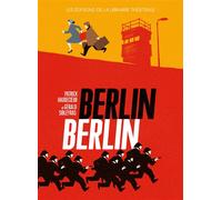 Berlin Berlin - Patrick Haudecoeur - Librairie Theatrale - broché - Théâtre