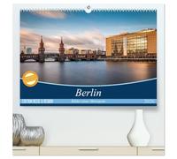 Berlin - Bilder einer Metropole (hochwertiger Premium Wandkalender 2026 DIN A2 quer), Kunstdruck in Hochglanz: Auf Entdeckungsreise durch eine der interessantesten Städte Europas