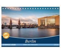 Berlin - Bilder einer Metropole (Tischkalender 2026 DIN A5 quer), CALVENDO Monatskalender: Auf Entdeckungsreise durch eine der interessantesten Städte Europas