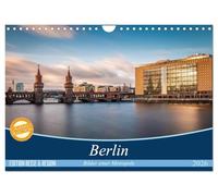 Berlin - Bilder einer Metropole (Wandkalender 2026 DIN A4 quer), CALVENDO Monatskalender: Auf Entdeckungsreise durch eine der interessantesten Städte Europas