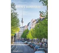 Berlin & Brandenburg 2025 - Bild-Kalender 23,7x34 cm - Regional-Kalender - Wandkalender - mit Platz für Notizen - Alpha Edition