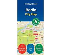 Lonely Planet – Plan de ville : Berlin (en anglais) – 2e édition