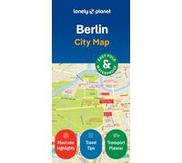 Lonely Planet – Plan de ville : Berlin (en anglais) – 2e édition