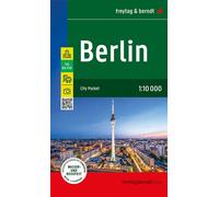 Berlin city pocket 1/100000 - Collectif - Freytag Et Brendt - broché - Atlas / carte