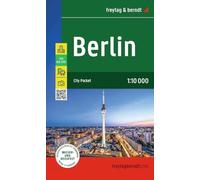 Collectif – Berlin City Pocket 1/100000 – Freytag & Berndt – Broché