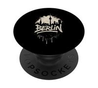 Berlin City Skyline Graffiti Street Art Allemagne Souvenir PopSockets PopGrip Adhésif