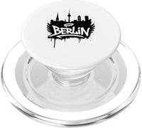 Berlin City Skyline Graffiti Street Art Allemagne Souvenir PopSockets PopGrip pour MagSafe