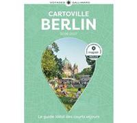 Collectif – Guide Cartoville Berlin – Guide de voyage de poche – Éd. 2026/27 – Cartonné