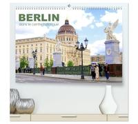Berlin - dans le centre historique (Calendrier mural haut de gamme 2027 DIN A2 vertical), CALVENDO calendrier mensuel: La capitale allemande autour du quartier Saint-Nicolas
