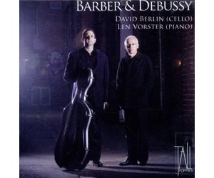 Berlin,David - Barber & Debussy