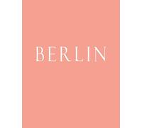 Berlin: Decorative Book To Stack Together On Coffee Tables, Bookshelves And Interior Design Add Bookish Charm Decor To Your Home Stack Deco Books Together To Create Your Unique Fashion Design Styl