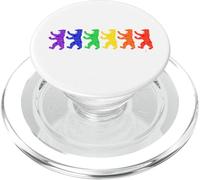 Berlin Design - Berliner Bär - J'aime Berlin PopSockets PopGrip pour MagSafe