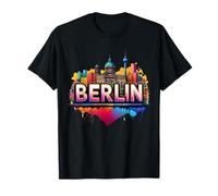 Berlin Design - Horizon de Berlin Art - I Love Berlin - Berlin T-Shirt