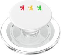 Berlin Design - Ours Berlin - I Love Berlin PopSockets PopGrip pour MagSafe