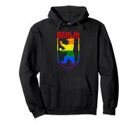 Berlin Design - Ours de Berlin - I Love Berlin - Pride Edition Sweat à Capuche