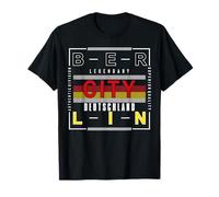 Berlin Deutschland Novelty Graphic T-Shirts & Cool Designs T-Shirt
