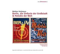 Berlin, die Sinfonie der Großstadt & Melodie der Welt