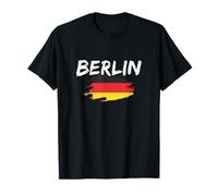 Berlin Drapeau de l'Allemagne T-Shirt