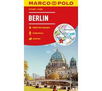 Berlin - Echelle 1:12.000 - Collectif - Marco polo - Atlas / carte