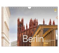 Berlin entre classicisme et modernité 2026, Version française (Calendrier mural 2026 DIN A4 portrait), Calendrier CALVENDO mensuel