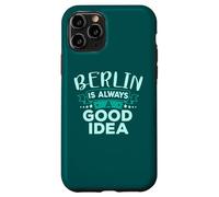 Berlin est Toujours Une Bonne idée de Voyage Amusant en Ville Coque pour iPhone 11 Pro