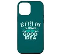 Berlin est Toujours Une Bonne idée de Voyage Amusant en Ville Coque pour iPhone 12 Pro Max