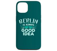Berlin est Toujours Une Bonne idée de Voyage Amusant en Ville Coque pour iPhone 13