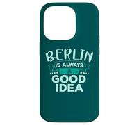 Berlin est Toujours Une Bonne idée de Voyage Amusant en Ville Coque pour iPhone 14 Pro