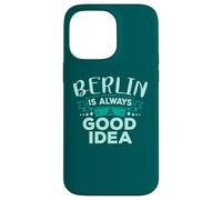 Berlin est Toujours Une Bonne idée de Voyage Amusant en Ville Coque pour iPhone 14 Pro Max