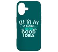 Berlin est Toujours Une Bonne idée de Voyage Amusant en Ville Coque pour iPhone 17