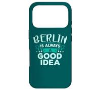 Berlin est Toujours Une Bonne idée de Voyage Amusant en Ville Coque pour iPhone 17 Pro