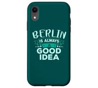 Berlin est Toujours Une Bonne idée de Voyage Amusant en Ville Coque pour iPhone XR