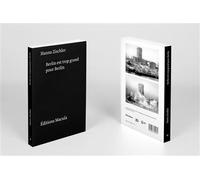 Berlin Est Trop Grand Pour Berlin - Hanns Zischler - Macula Eds - broché - Beau livre