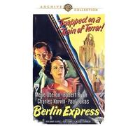 Berlin Express – DVD-R à la demande – Collection d'archives – Warner Bros.