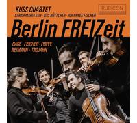 Kuss Quartet – Berlin Freizeit – CD – Harmonia Mundi