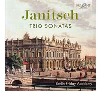 Janitsch – Trio Sonatas – CD – Edel