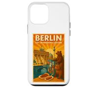 Berlin Germany - Affiche de voyage vintage Coque pour iPhone 12 mini