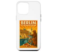Berlin Germany - Affiche de voyage vintage Coque pour iPhone 12 Pro Max