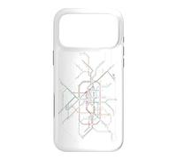 Berlin Germany Metro Suburban Railway - Carte de l'itinéraire Souvenir Coque pour iPhone 17 Pro Max