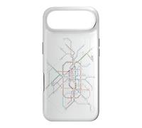 Berlin Germany Metro Suburban Railway - Carte de l'itinéraire Souvenir Coque pour iPhone Air