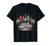 Berlin Hardtekk Vibes Tekke T-Shirt