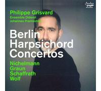 Philippe Grisvard – Berlin Harpsichord Concertos – Audax