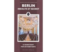 Berlin insolite et secret - Tom Wolf - Jonglez - broché - Guide