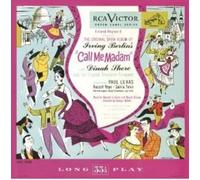 Irving Berlin – Call Me Madam (Original Show Album) – CD – RCA