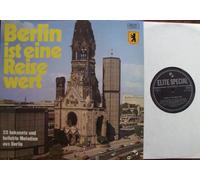 Berlin ist eine Reise wert 23 bekannte und beliebte Melodien aus Berlin ELITE SPECIAL # SOLP 487 Berlin ist eine Reise wert Berliner Luft Ich hab so Heimweh nach dem Kurfürstendamm Durch Berlin Fließt immer noch die Spree Ich hab noch einen Koffer